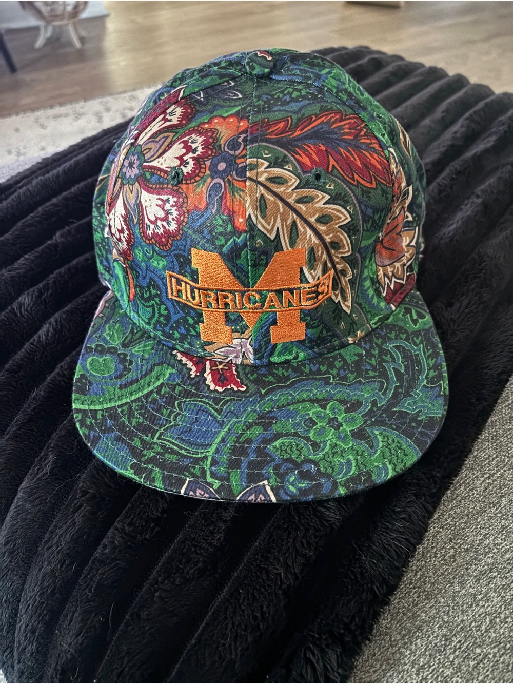 Vintage Miami Hurricanes SnapBack Hat